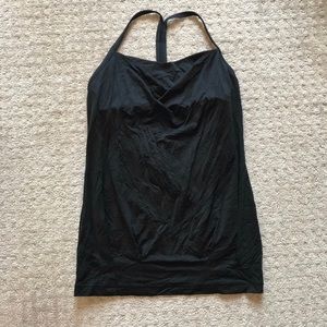 Lululemon Black Top sz Medium